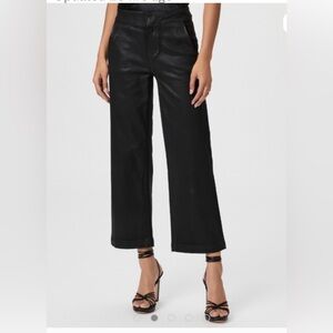 PAIGE Nellie Coated Trouser